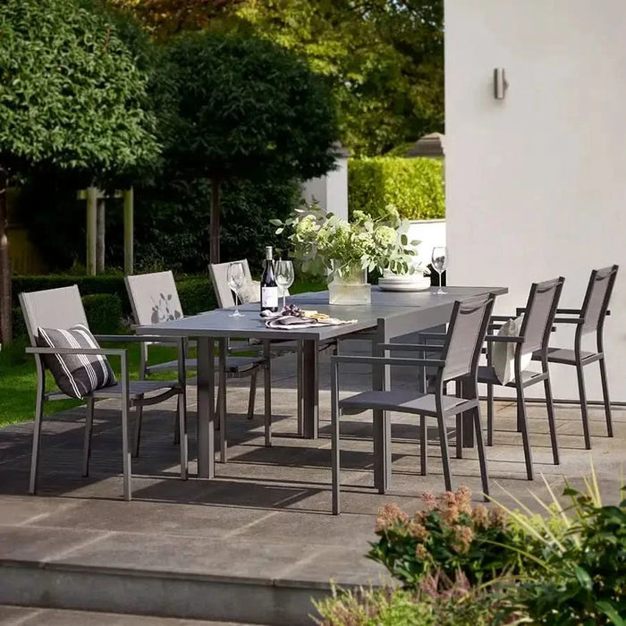 Kettler Sento Extending Dining Set (6 or 8 seater options)