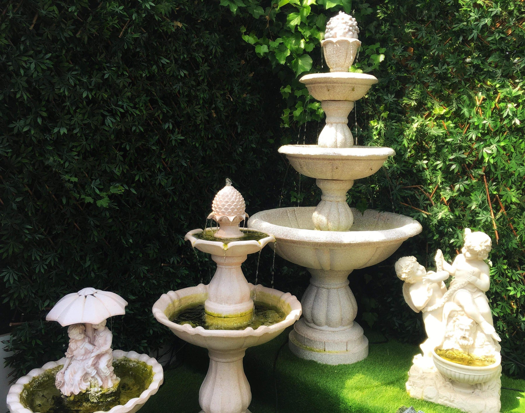 Maintenance tips for garden fountains and water features
