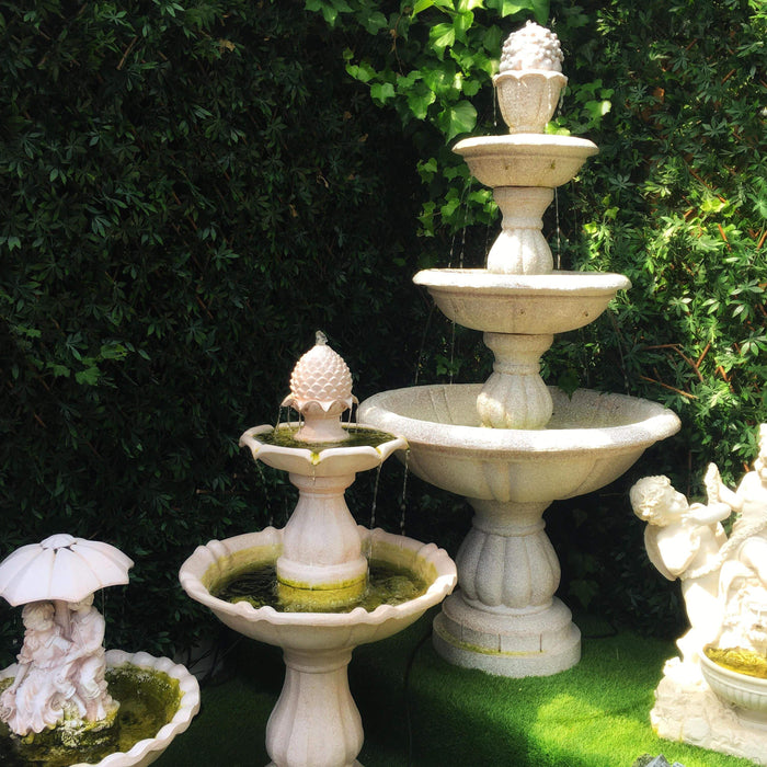 Maintenance tips for garden fountains and water features