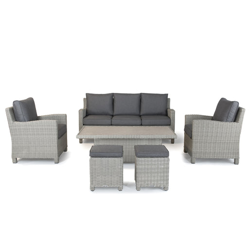 Palma Signature Sofa Set in White Wash