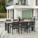 Elba Signature Dining Set with 6 or 8 armchairs