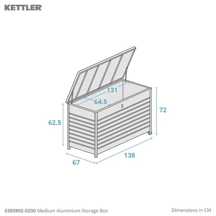 Medium Aluminium Storage Box