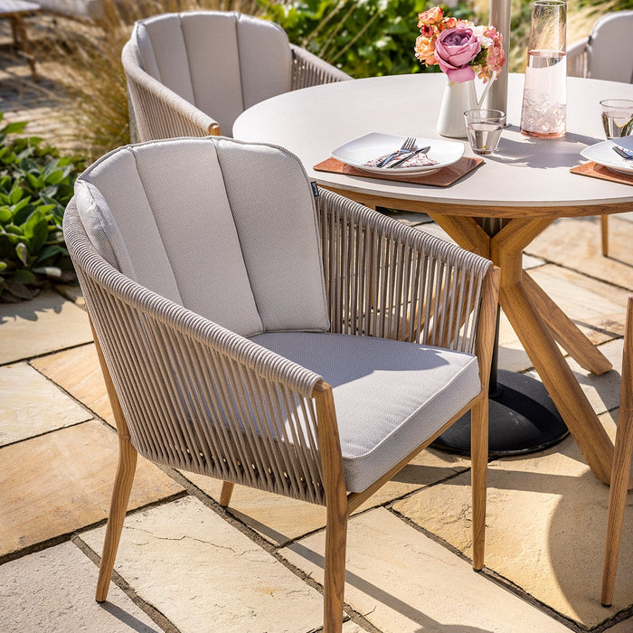 Hartman Portico 4 Seat Round Dining Set UK Ireland