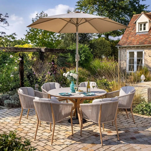 Hartman Portico 6 Seat Round Dining Set