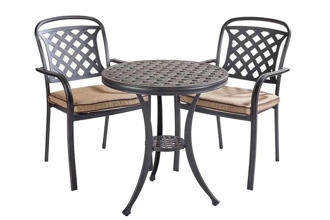 Hartman - Berkeley Bistro Set in Bronze