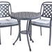 Hartman - Berkeley Bistro Set in Antique Grey