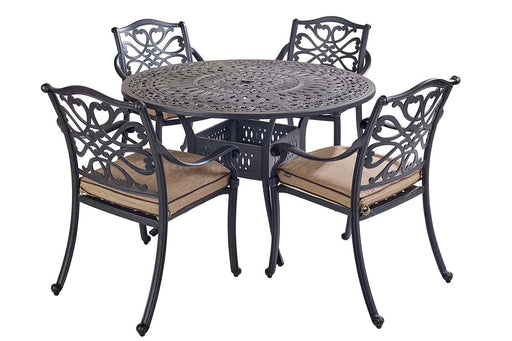 Capri 4 Seat Round Dining Set by Hartman