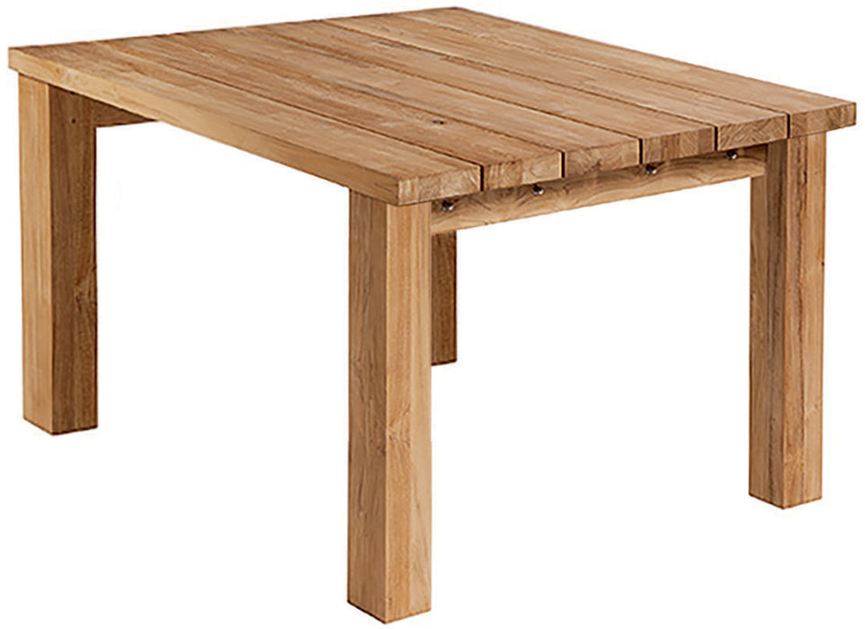Titan 4 Seat Square Dining Set by Barlow Tyrie (ex-display)