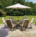 Alexander Rose Sherwood 6 Seat Recliner Set