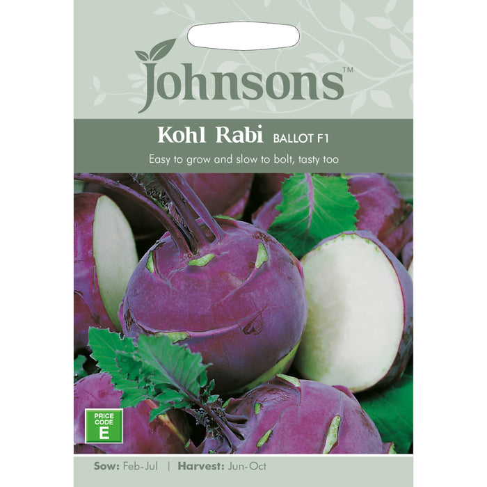 Vegetables Kohl Rabi Ballot F1