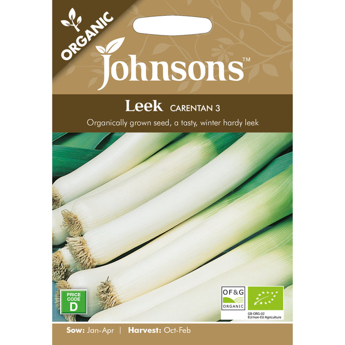 Vegetables Organic Leek Carentan 3