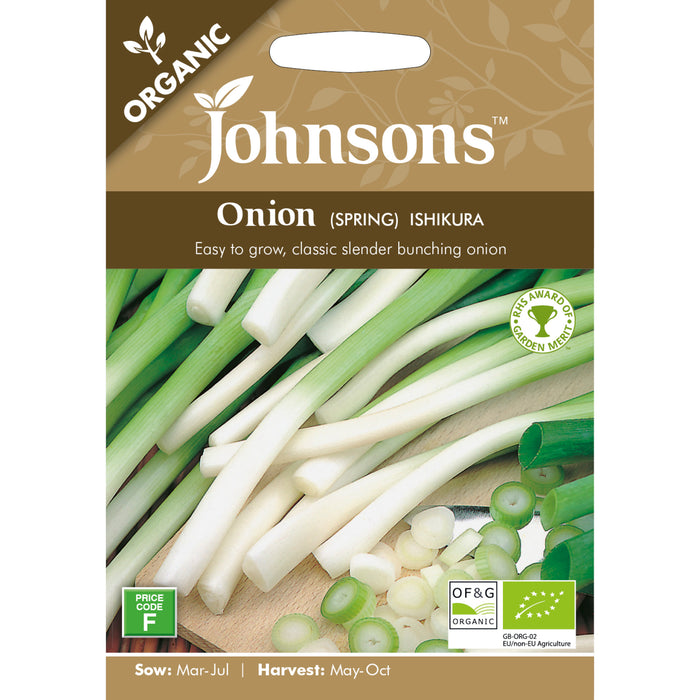 Vegetables Organic Onion (Spring) Ishikura