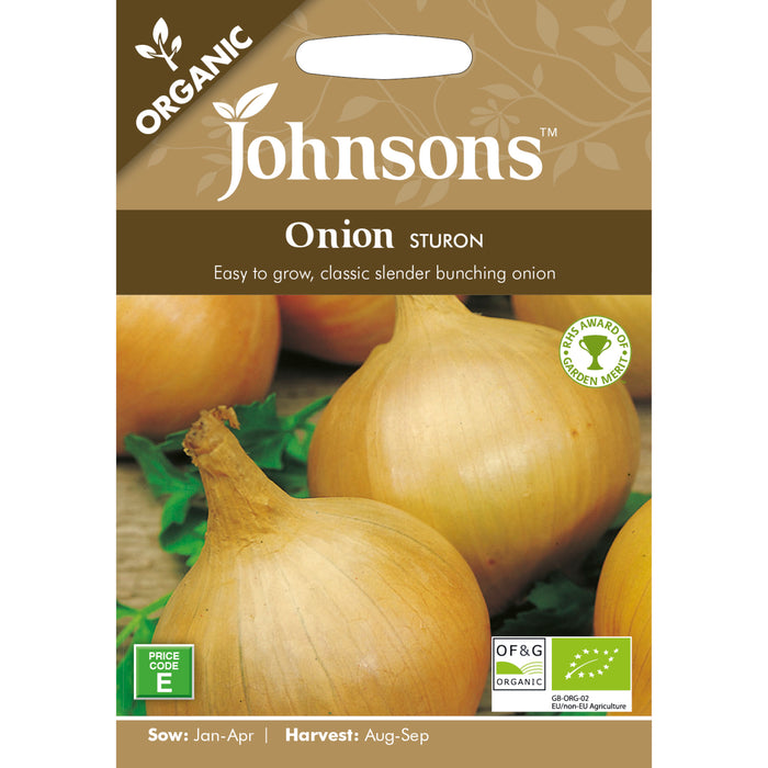 Vegetables Organic Onion Sturon