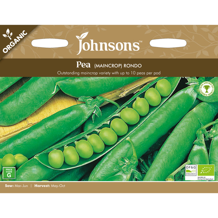 Peas & Beans Organic Pea Rondo