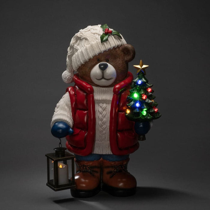 Large LED Teddy Bear