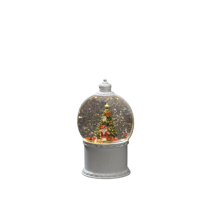 Santa & Christmas Tree LED Water Lantern