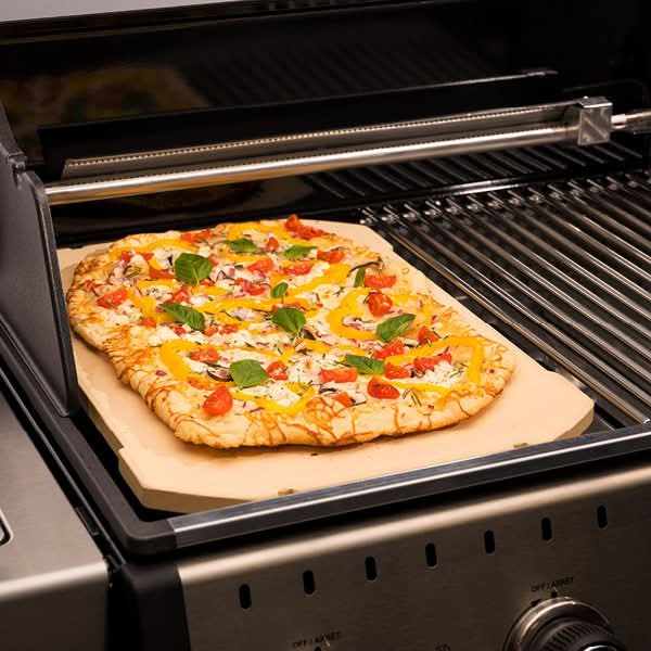 Broil King Rectangular Pizza Stone (fits Baron & Crown models)