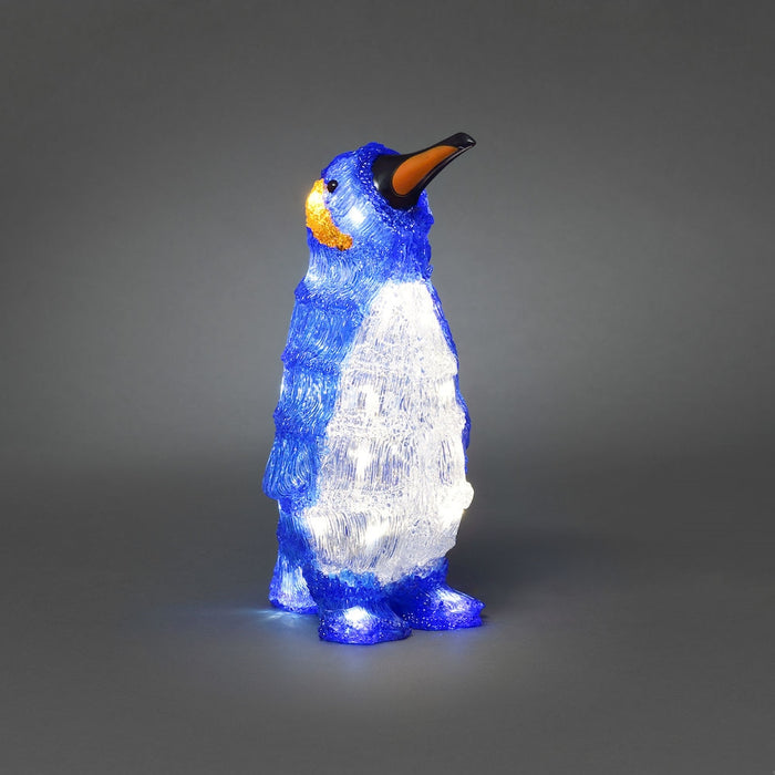 Acrylic Penguin Figurine 30cm Tall
