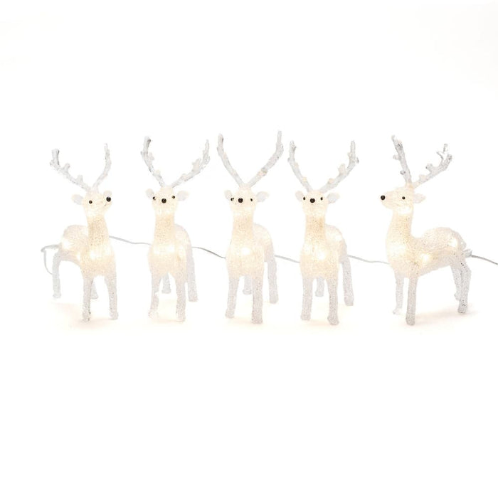 Christmas LED Acrylic Reindeers