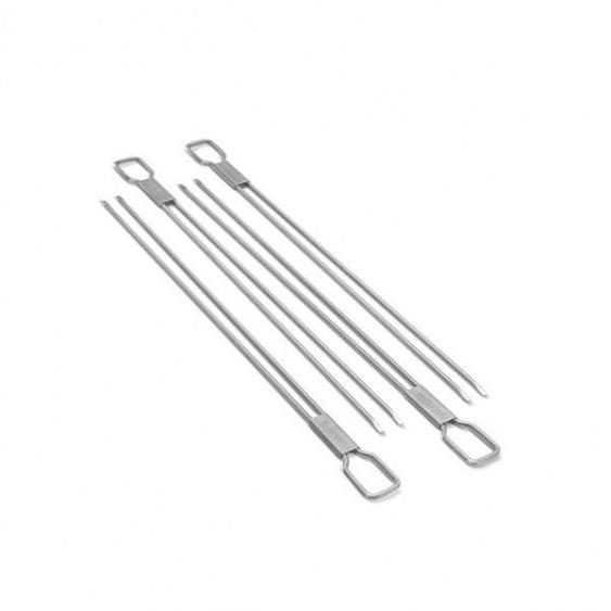 Broil King Dual Prong Skewers (set of 4) 64049