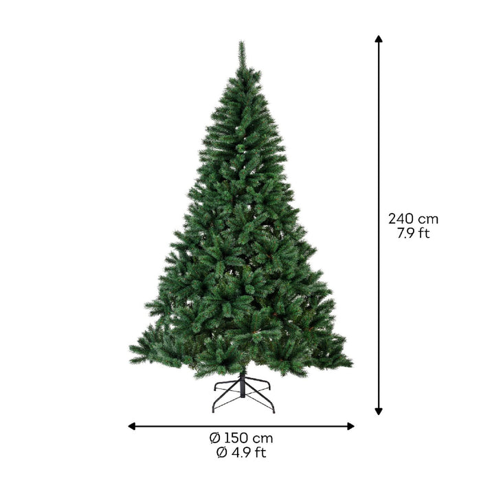 Everlands Canada Spruce Christmas Tree 240cm / 8ft (ex-display)