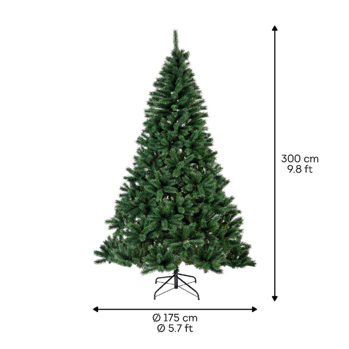 Everlands Canada Spruce Christmas Tree 300cm / 10ft (ex-display)