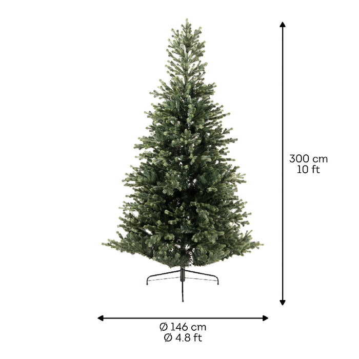 Everlands Geneva Fir Christmas Tree 300cm / 10ft