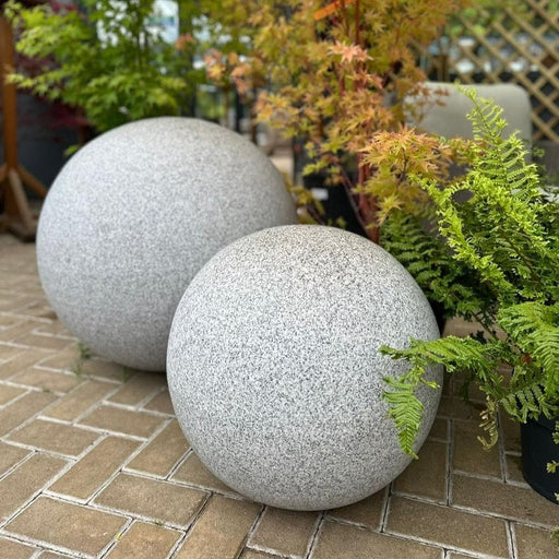 Granite sphere sculpture ireland uk 