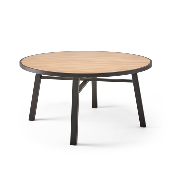 Alexander Rose Bali 6 Seat Round Dining Set