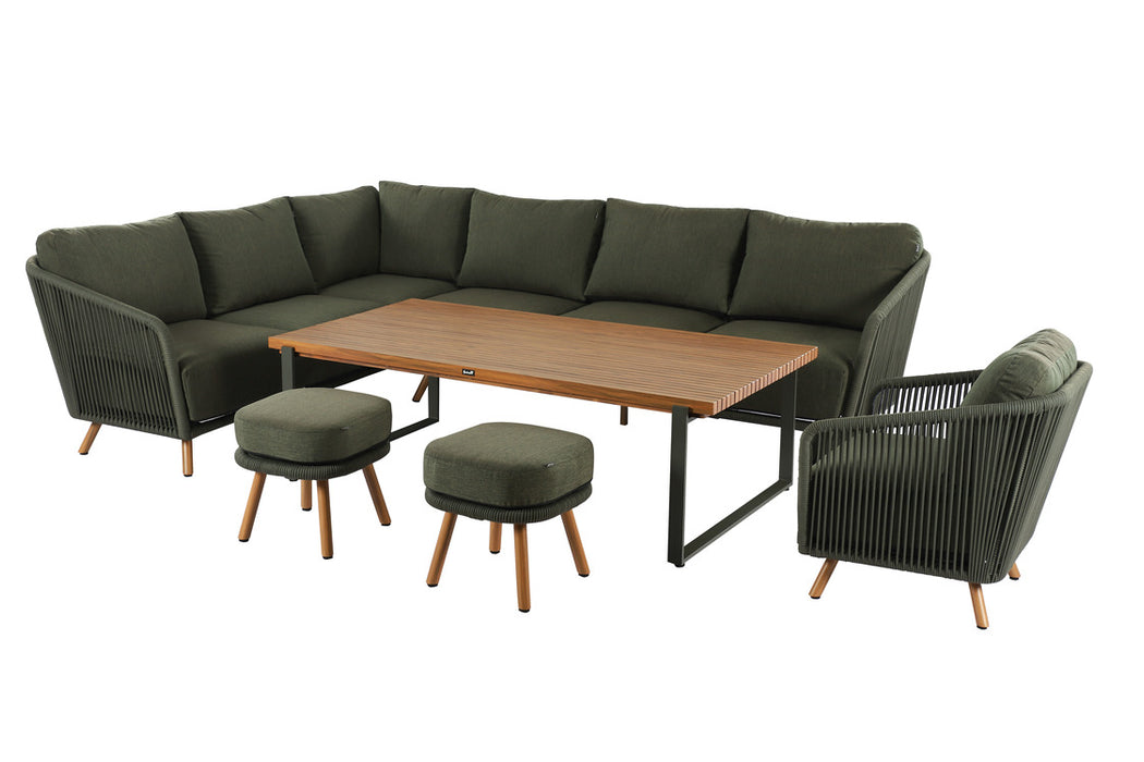 Eden Rectangular Casual Dining Set