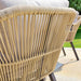 Alexander Rose Bali 6 Seat Rectangle Dining Set