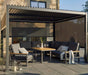 Royce Cube 4m x 3m Pergola with Solar LED Lights including 3 privacy screens Northern Ireland