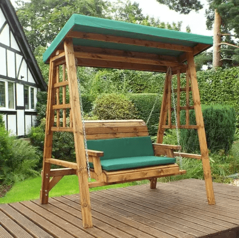 Charles Taylor Dorset Two Seater Swing Green