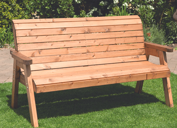 Traditional 3 Seater Bench