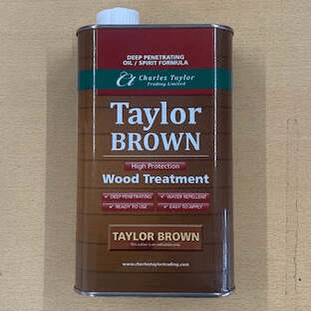 Charles Taylor Brown Wood Treatment 1L