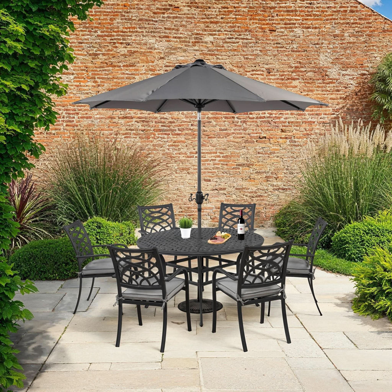 Cast Aluminium Garden Furniture