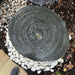 Basalt Babbling Stone water feature with complete kit