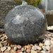 600mm Polished Granite Ball Water Feature with complete kit