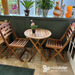Alexander Rose - Redcliffe Folding Tea for Two Set