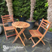 Alexander Rose - Redcliffe Folding Tea for Two Set