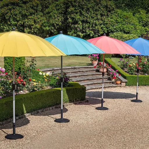 Hartman Shanghai Round 2.7m Parasol - Red Coral