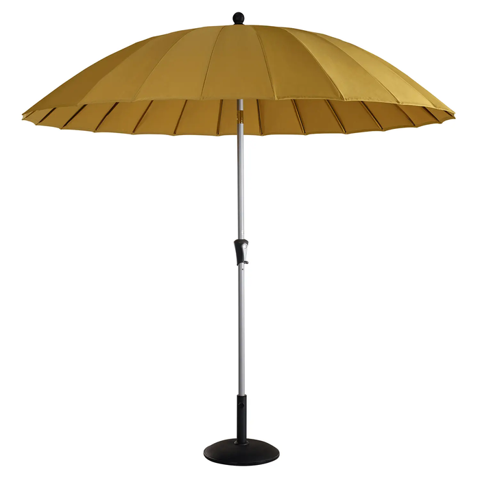 Hartman Shanghai Round 2.7m Parasol - Ochre