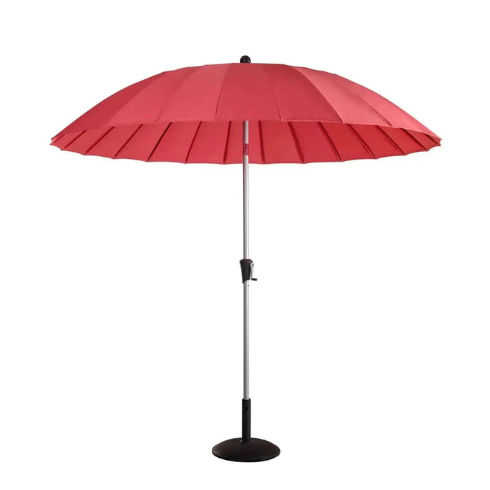 Hartman Shanghai Round 2.7m Parasol - Red Coral