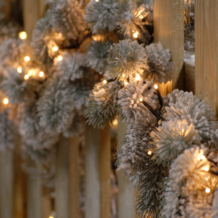 Festive Compact LED Lights Warm White 1000
