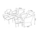 Hartman Portico 2 Seater Lounge Set Ireland & UK