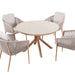 Hartman Portico 4 Seat Round Dining Set UK Ireland