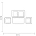 Hartman Portico 2 Seater Lounge Set Ireland & UK