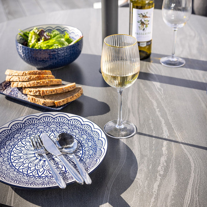 Hartman Rayo 4 Seat Round Dining Set
