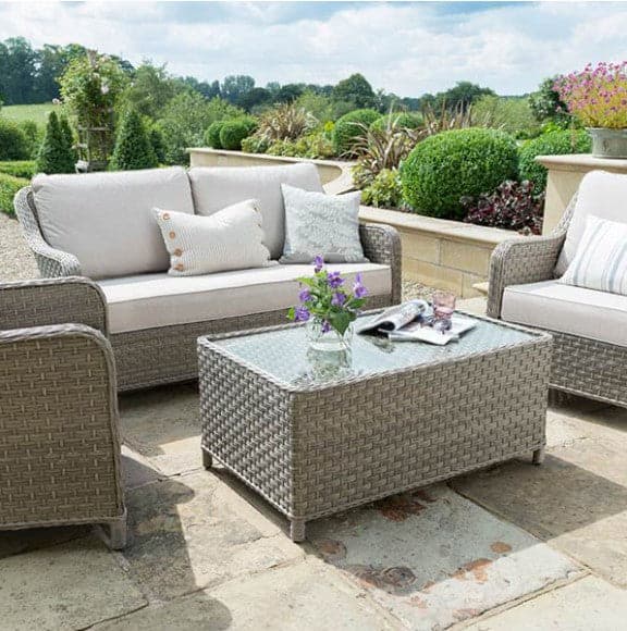 Kettler wicker garden furniture sale