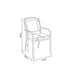 Hartman - Berkeley Round 4 Seat Dining Set in Bronze